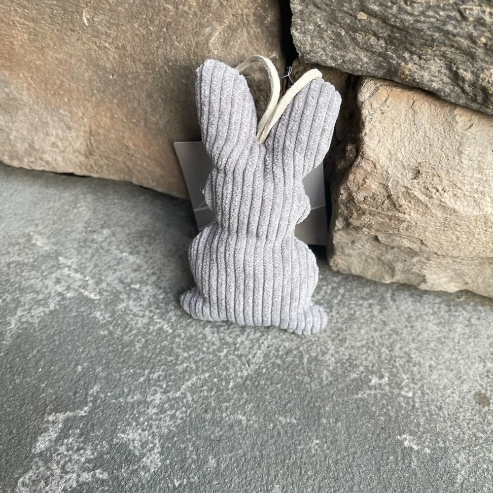 Plush Bunny Ornament